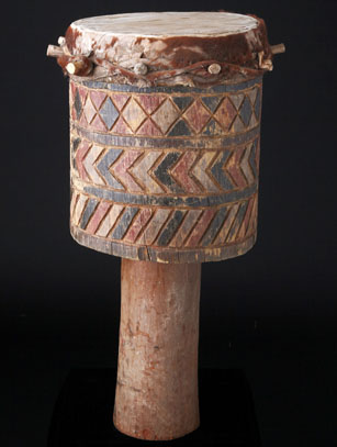 Drum - Tonga People - Zimbabwe (5207) Sold